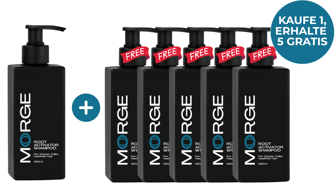 Morge™ Haarwurzel-Aktivator Shampoo (BLACK FRIDAY 1+5 GRATIS)
