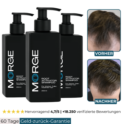 Morge Skin™ Haarwurzel-Aktivator Shampoo