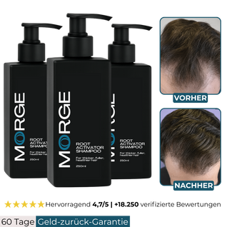 Morge Skin™ Haarwurzel-Aktivator Shampoo