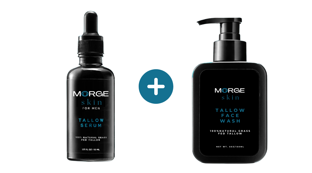 Morge™ Anti Falten Serum + Pflegende Tagespflege