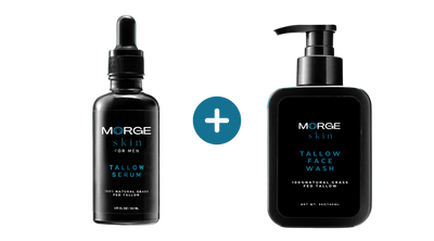 Morge™ Anti Falten Serum + Pflegende Tagespflege