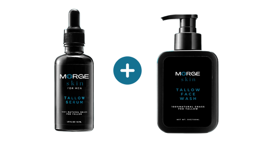 Morge™ Anti Falten Serum + Pflegende Tagespflege