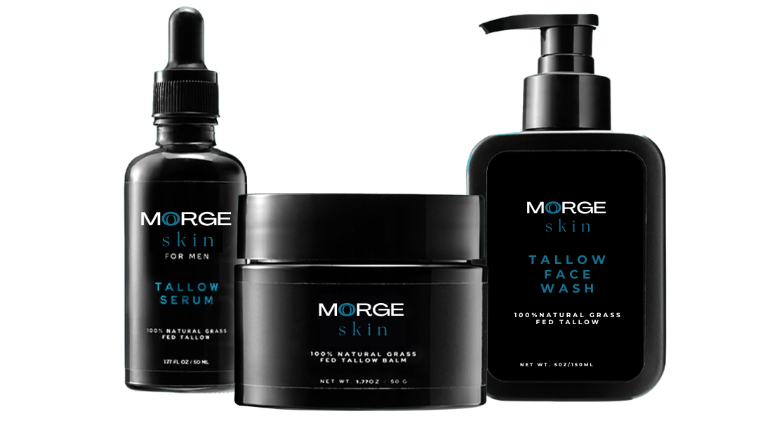 Morge™ Talgbalsam + Serum + Gesichtsreiniger