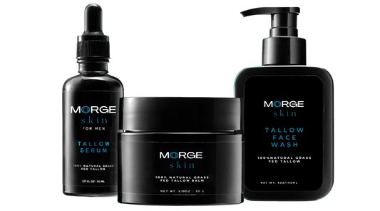 Morge™ Talgbalsam + Serum + Gesichtsreiniger